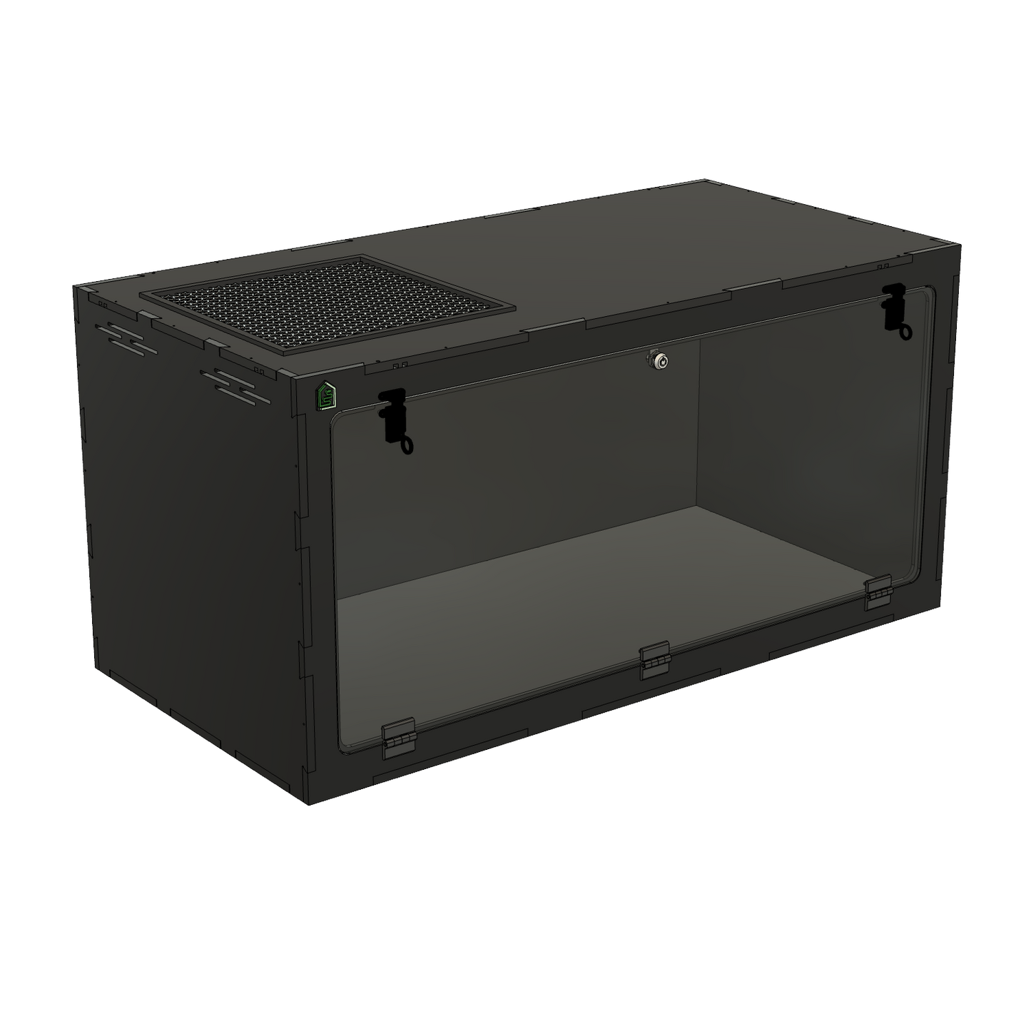 4'x2'x2' - Single Swing Down - NOVA