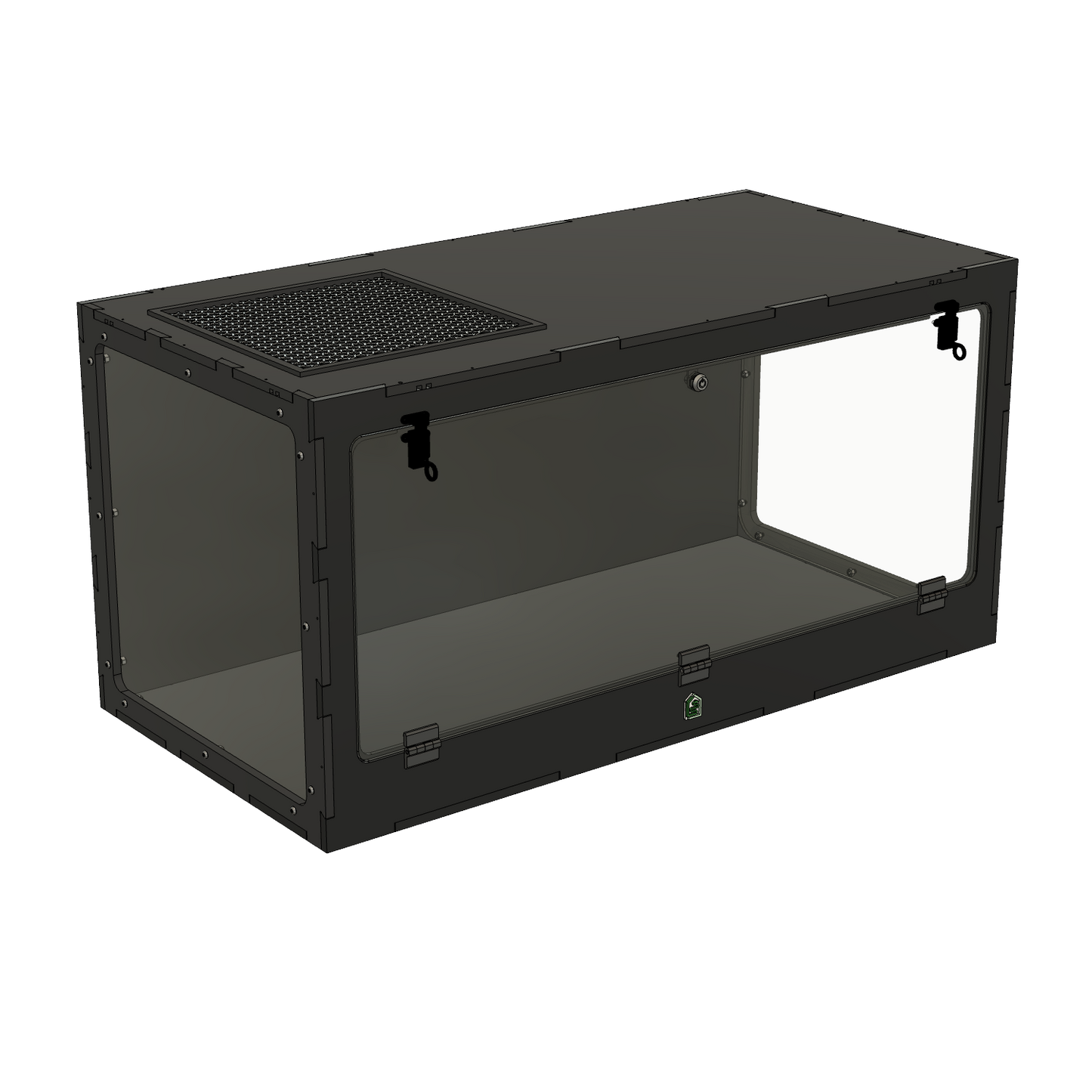 4'x2'x2' - Single Swing Down - NOVA