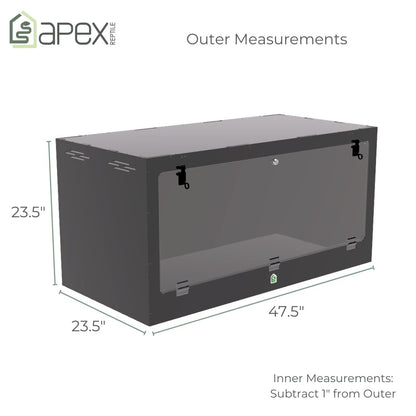 4'x2'x2' - Single Swing Down - NOVA