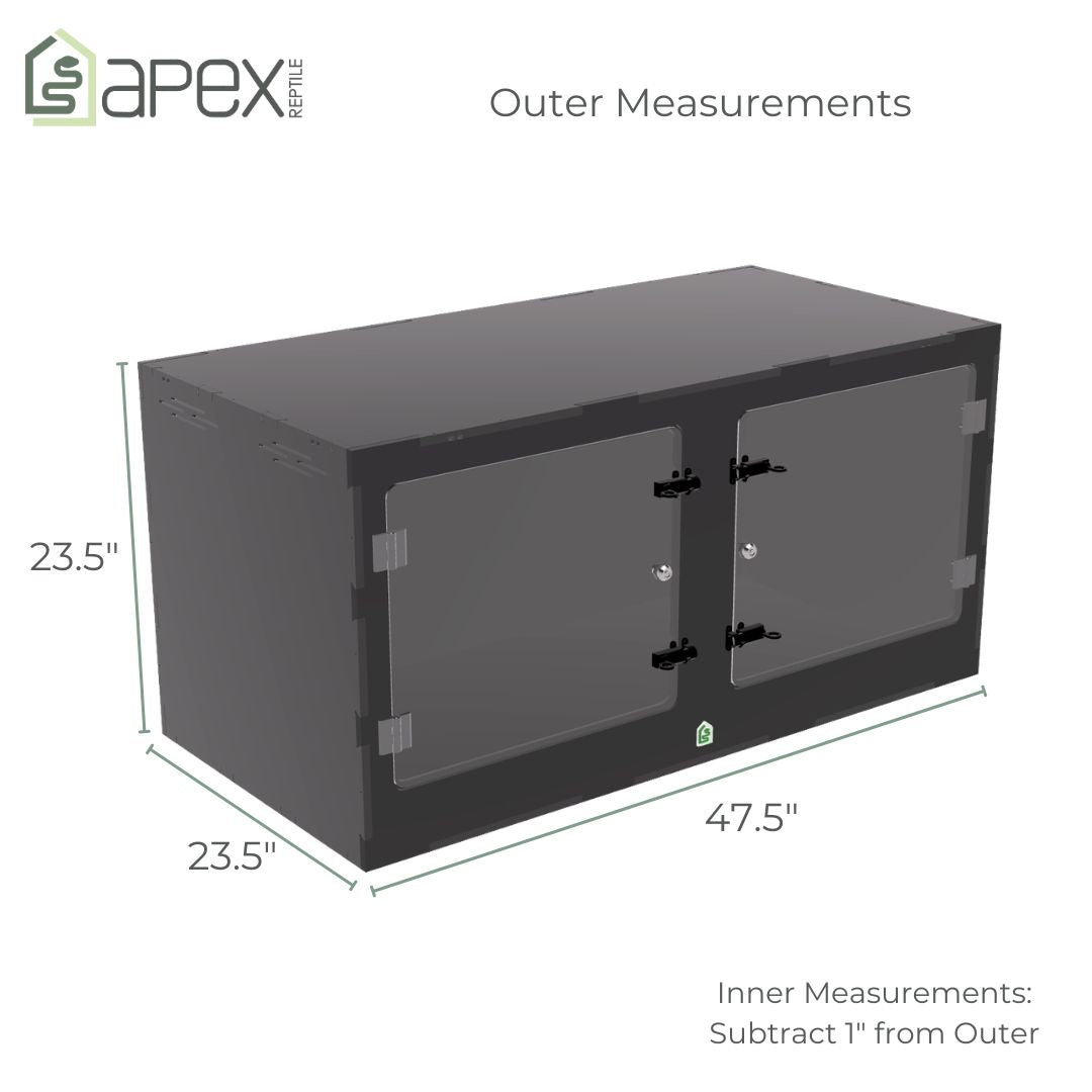 4'x2'x2' - Double Swing Out - NOVA