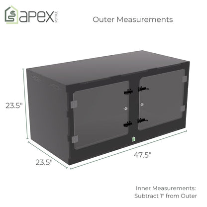 4'x2'x2' - Double Swing Out - NOVA