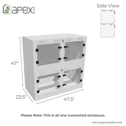 4'x2'x4' - Arboreal Double Swing Out - NOVA