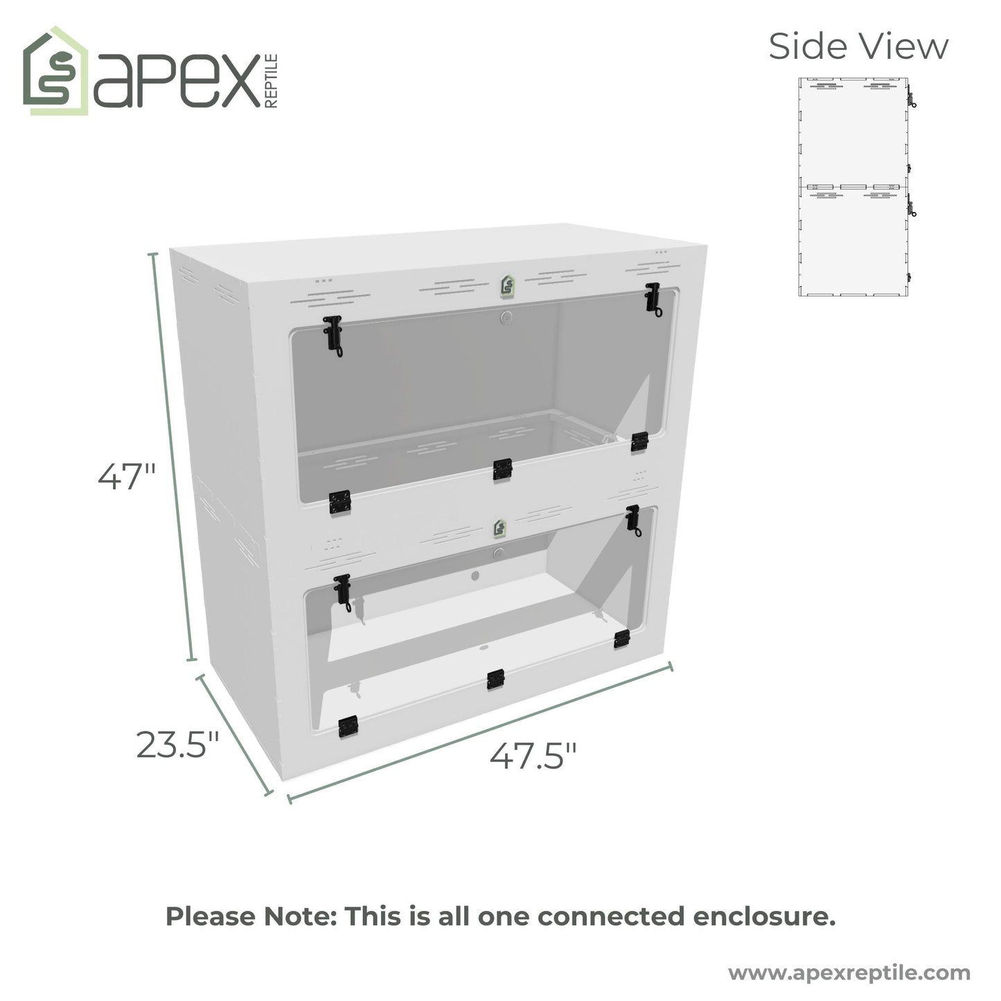 4'x2'x4' - Arboreal Single Swing Down - NOVA