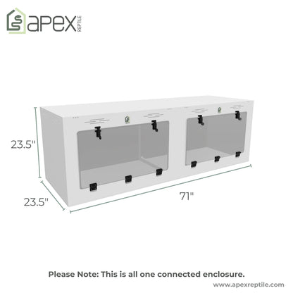 6'x2'x2' - Classic Swing Down - ION + ION