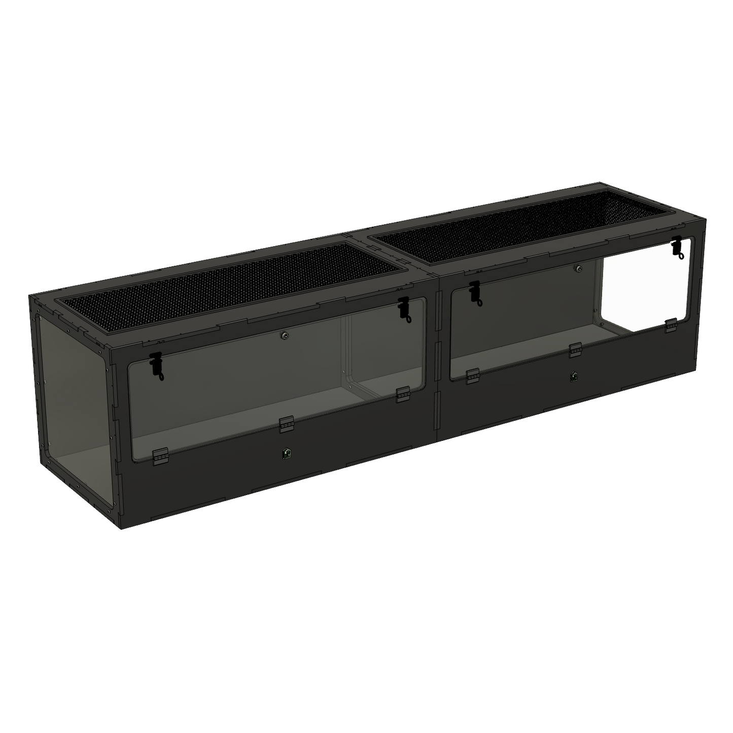 8'x2'x2' - Two Door Swing Down - NOVA + NOVA