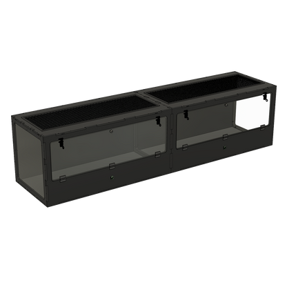 8'x2'x2' - Two Door Swing Down - NOVA + NOVA