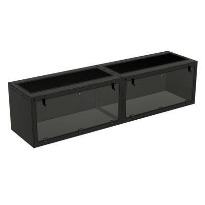 8'x2'x2' - Two Door Swing Down - NOVA + NOVA