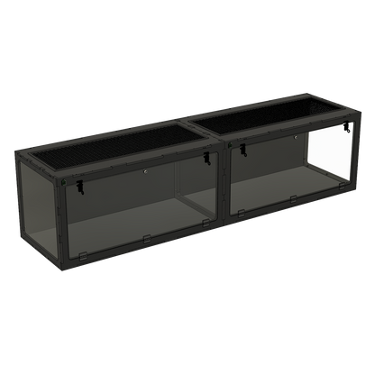 8'x2'x2' - Two Door Swing Down - NOVA + NOVA