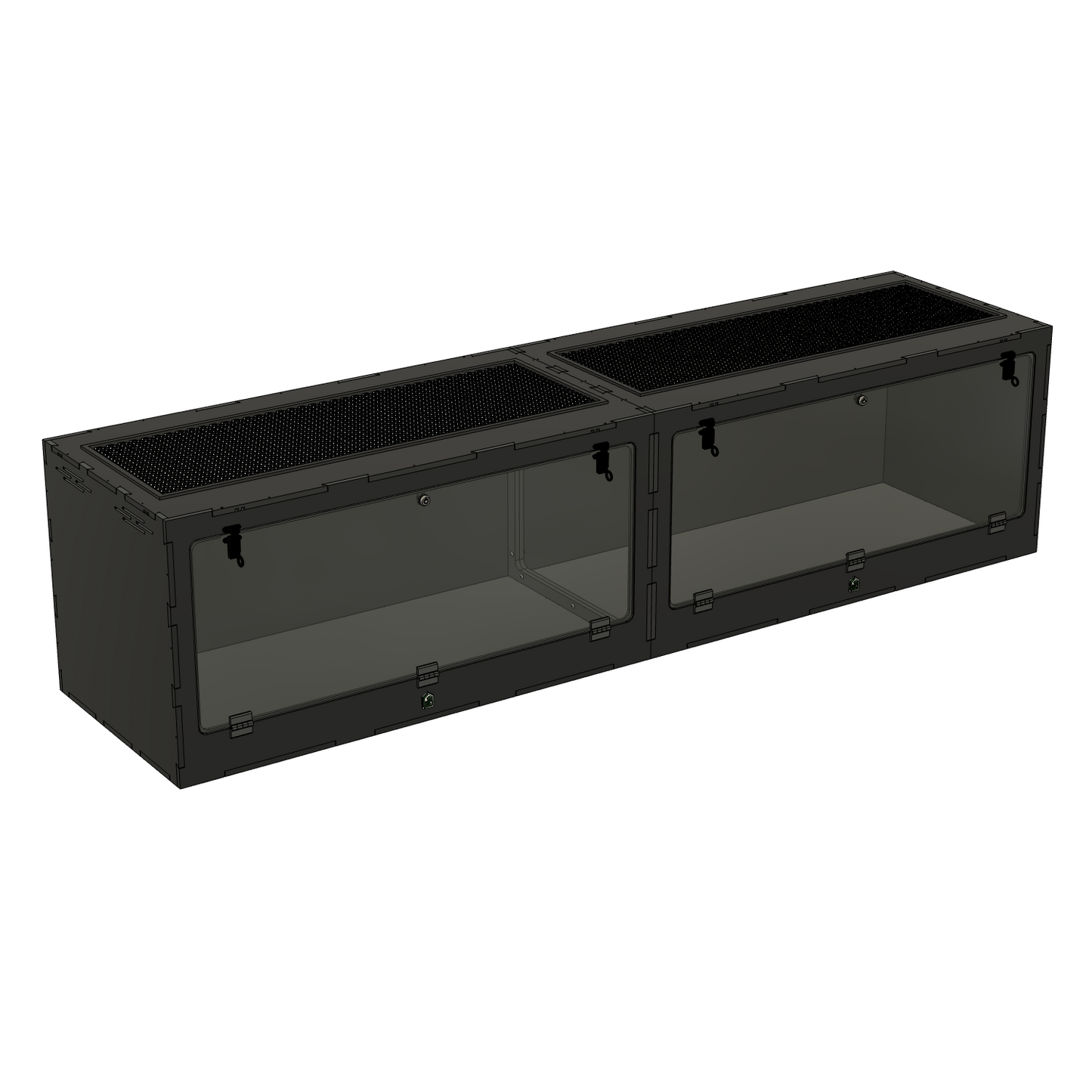 8'x2'x2' - Two Door Swing Down - NOVA + NOVA