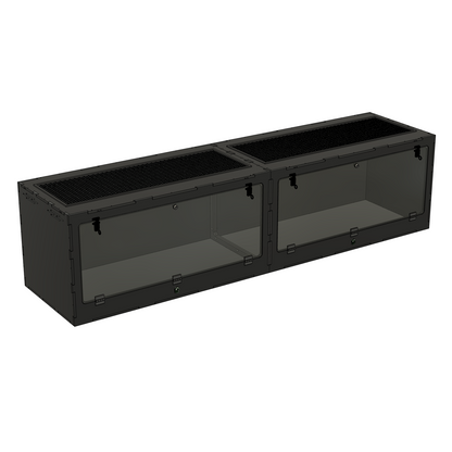 8'x2'x2' - Two Door Swing Down - NOVA + NOVA