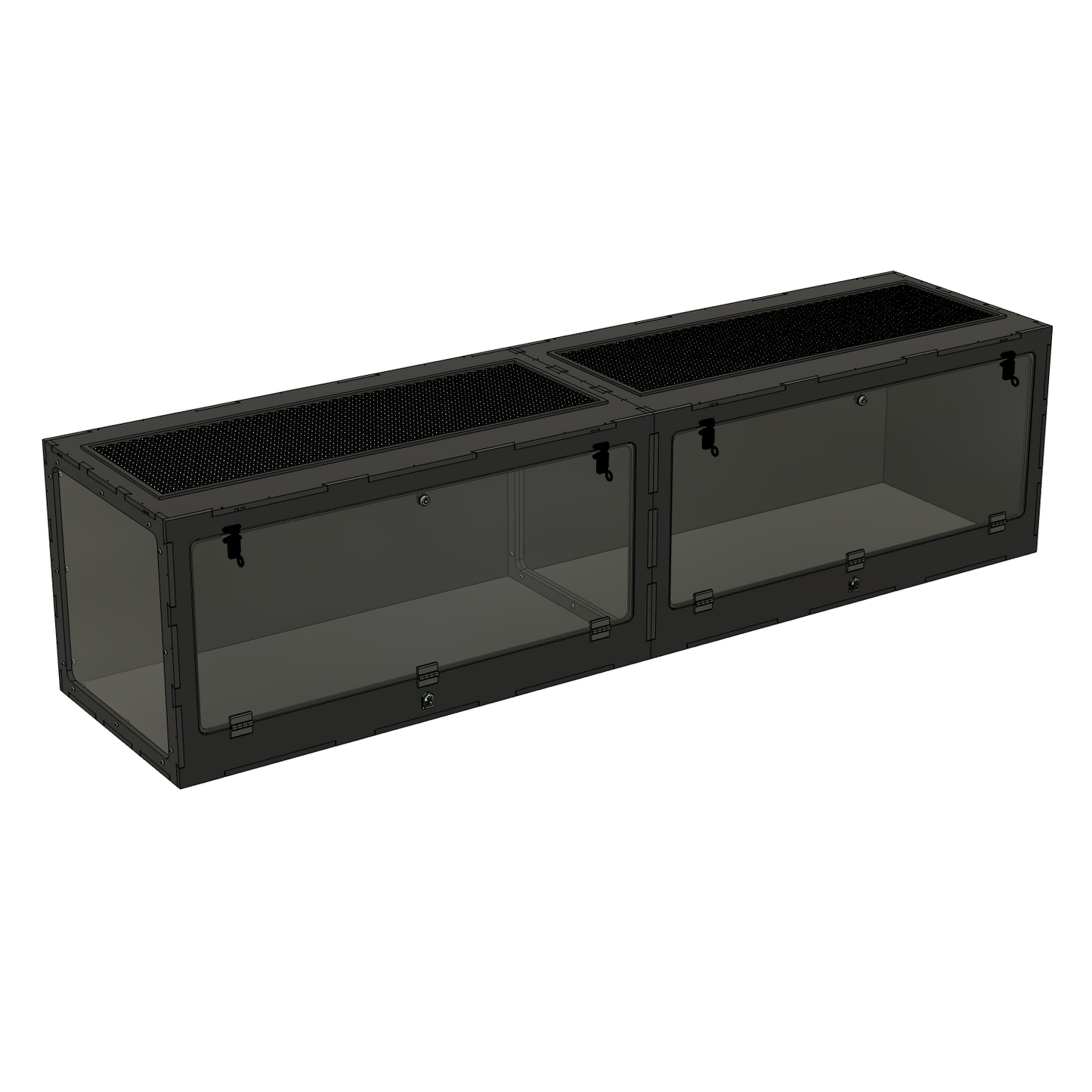 8'x2'x2' - Two Door Swing Down - NOVA + NOVA