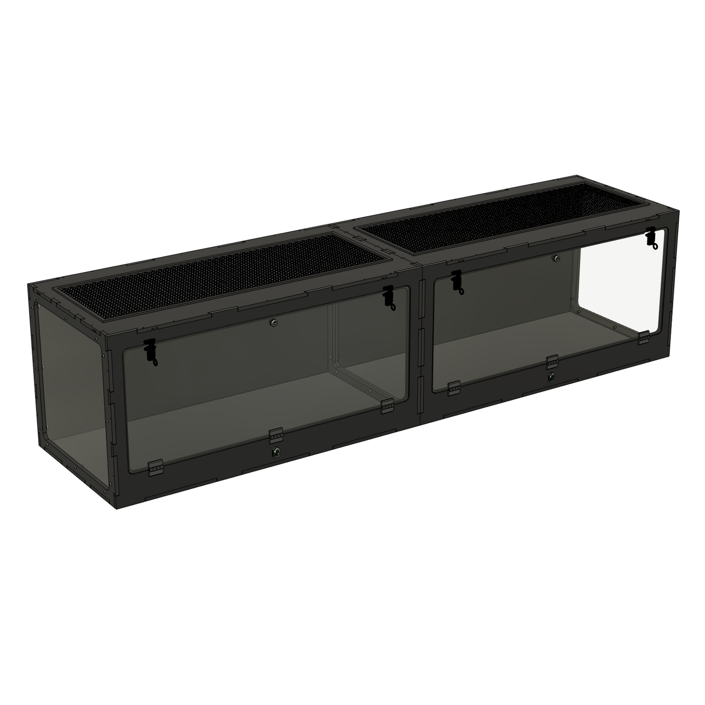 8'x2'x2' - Two Door Swing Down - NOVA + NOVA