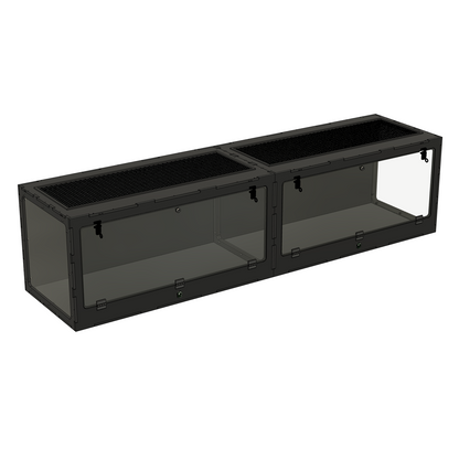 8'x2'x2' - Two Door Swing Down - NOVA + NOVA