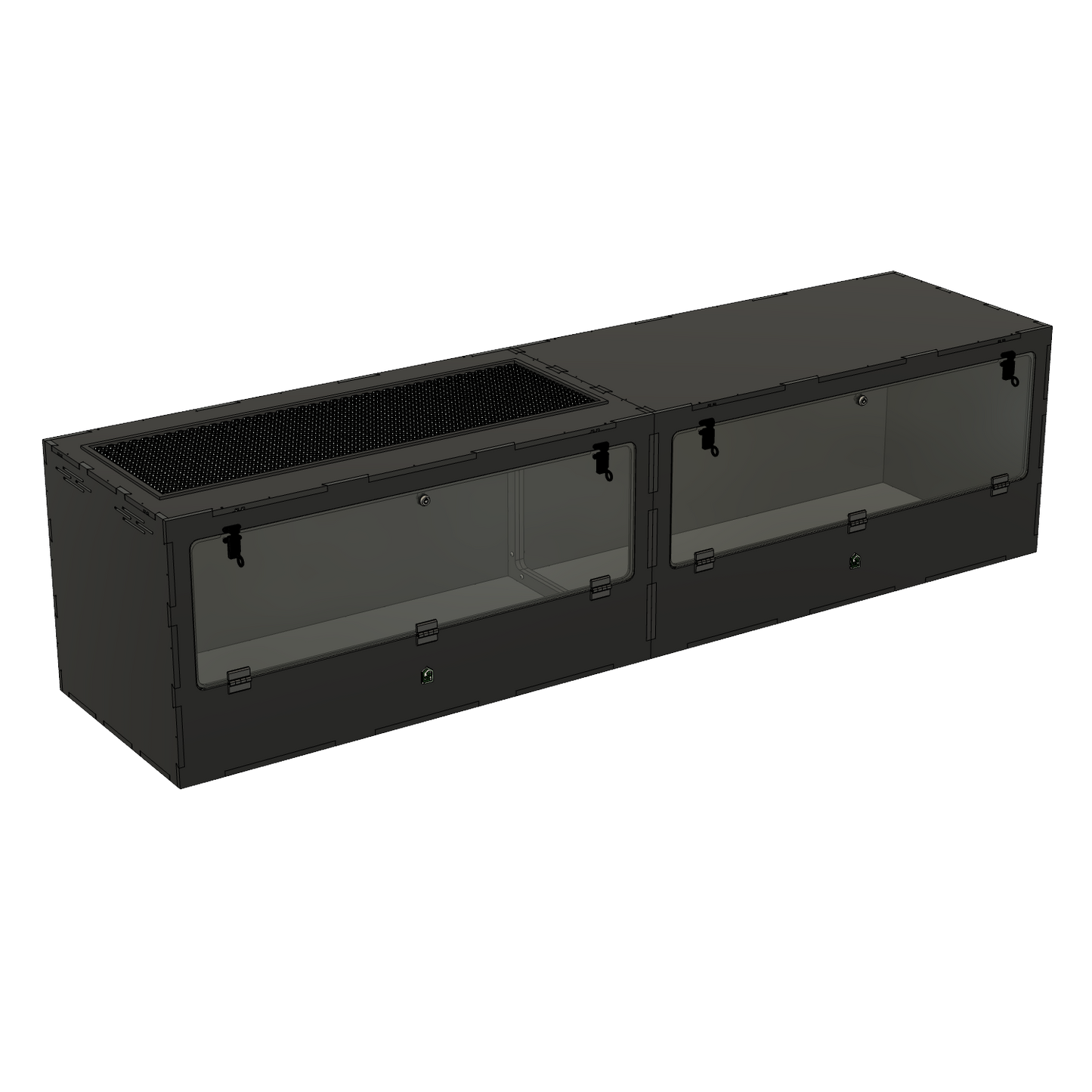 8'x2'x2' - Two Door Swing Down - NOVA + NOVA