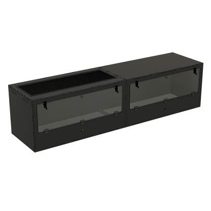 8'x2'x2' - Two Door Swing Down - NOVA + NOVA