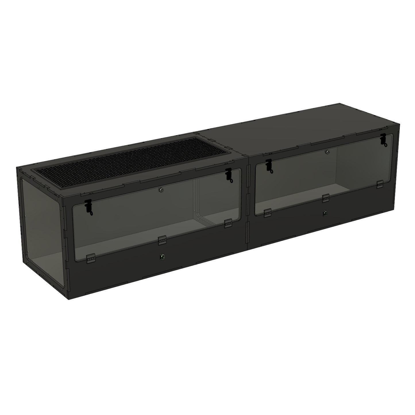 8'x2'x2' - Two Door Swing Down - NOVA + NOVA