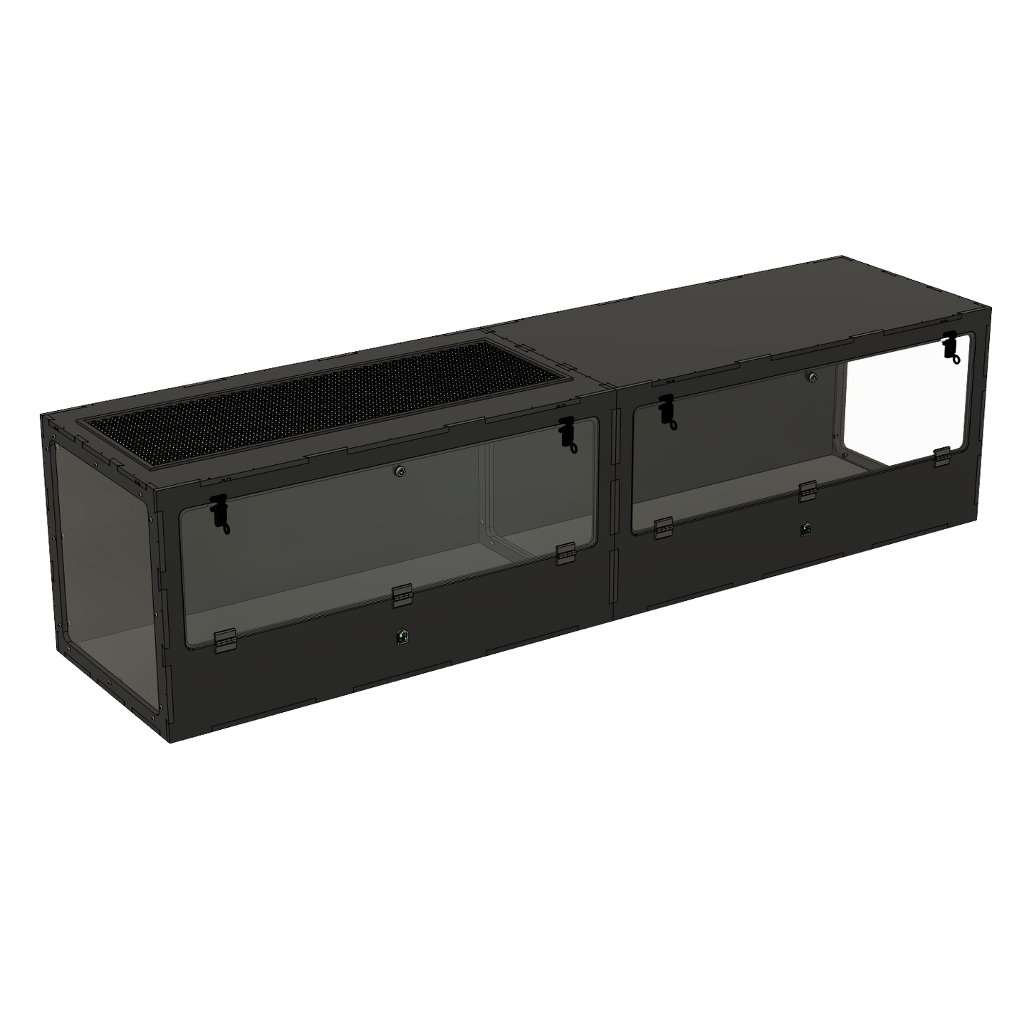 8'x2'x2' - Two Door Swing Down - NOVA + NOVA