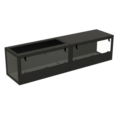 8'x2'x2' - Two Door Swing Down - NOVA + NOVA