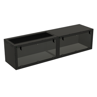 8'x2'x2' - Two Door Swing Down - NOVA + NOVA