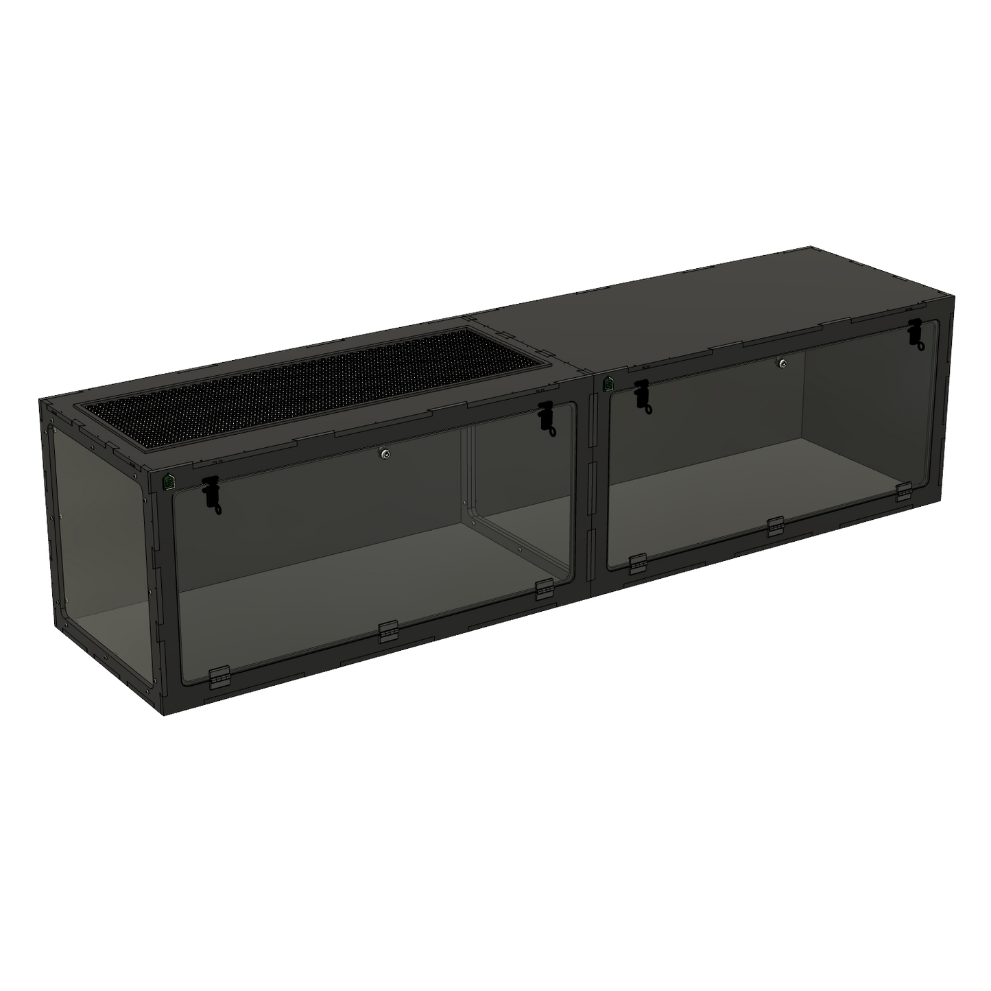 8'x2'x2' - Two Door Swing Down - NOVA + NOVA