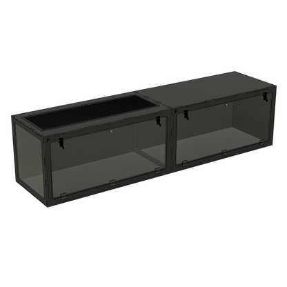 8'x2'x2' - Two Door Swing Down - NOVA + NOVA