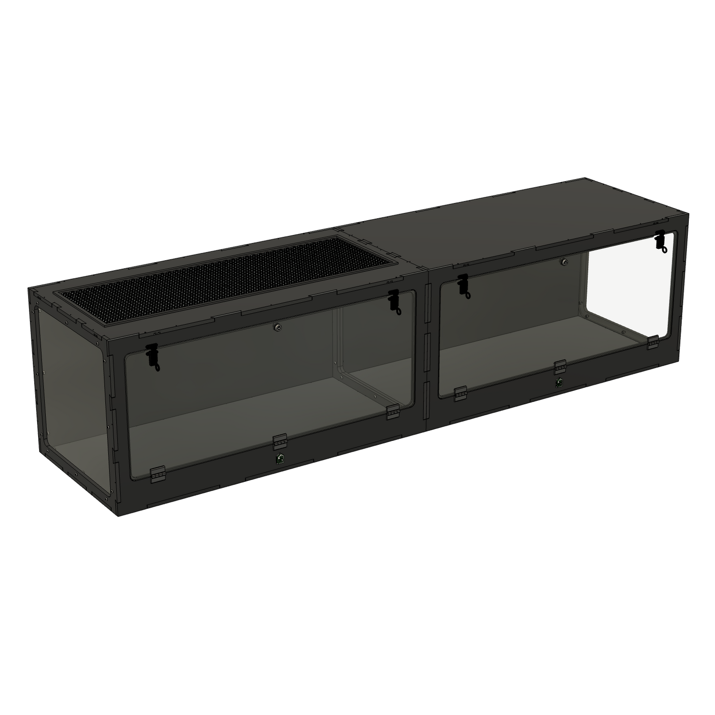 8'x2'x2' - Two Door Swing Down - NOVA + NOVA