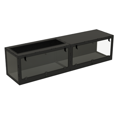 8'x2'x2' - Two Door Swing Down - NOVA + NOVA