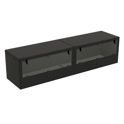 8'x2'x2' - Two Door Swing Down - NOVA + NOVA