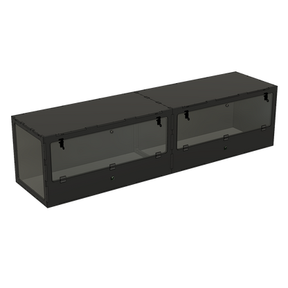 8'x2'x2' - Two Door Swing Down - NOVA + NOVA