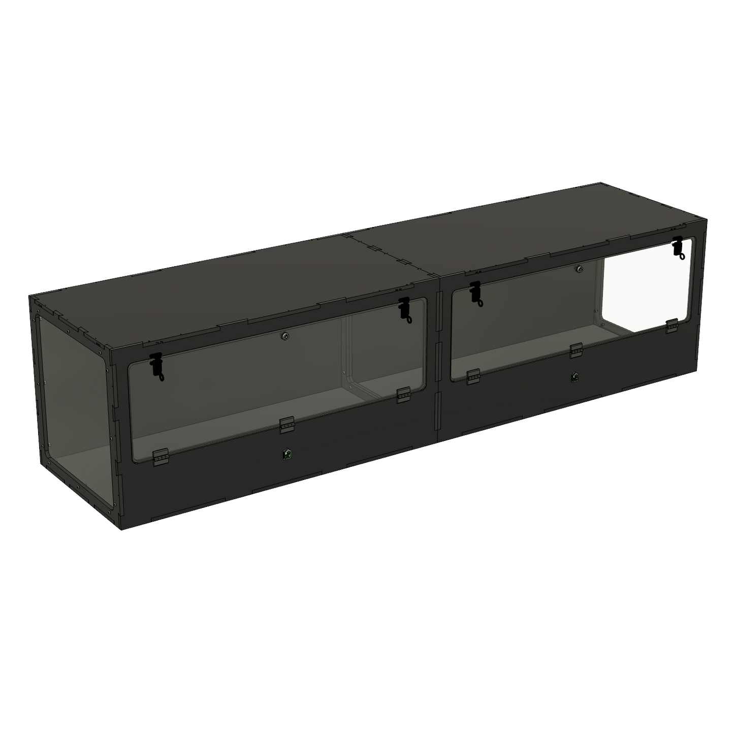 8'x2'x2' - Two Door Swing Down - NOVA + NOVA