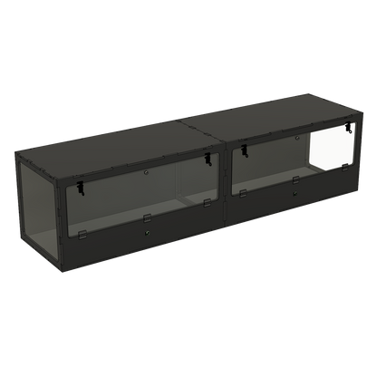 8'x2'x2' - Two Door Swing Down - NOVA + NOVA