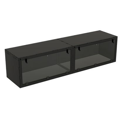 8'x2'x2' - Two Door Swing Down - NOVA + NOVA