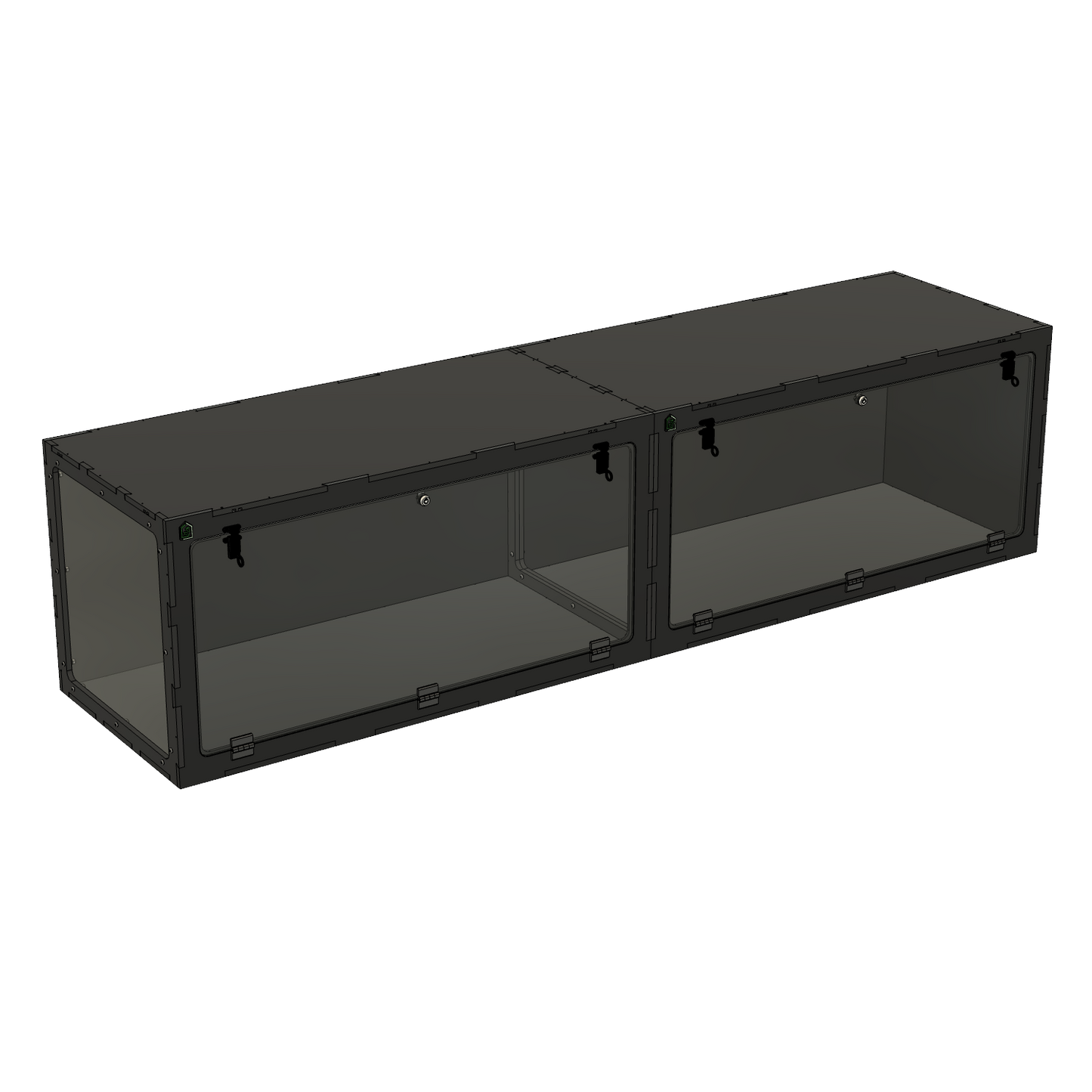 8'x2'x2' - Two Door Swing Down - NOVA + NOVA