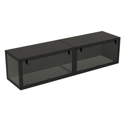 8'x2'x2' - Two Door Swing Down - NOVA + NOVA