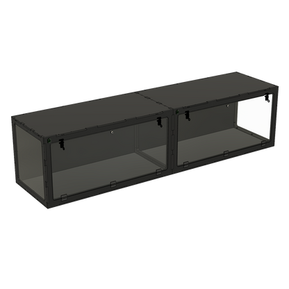 8'x2'x2' - Two Door Swing Down - NOVA + NOVA