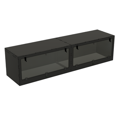 8'x2'x2' - Two Door Swing Down - NOVA + NOVA