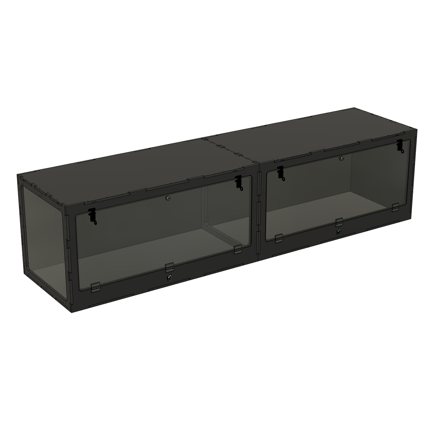 8'x2'x2' - Two Door Swing Down - NOVA + NOVA