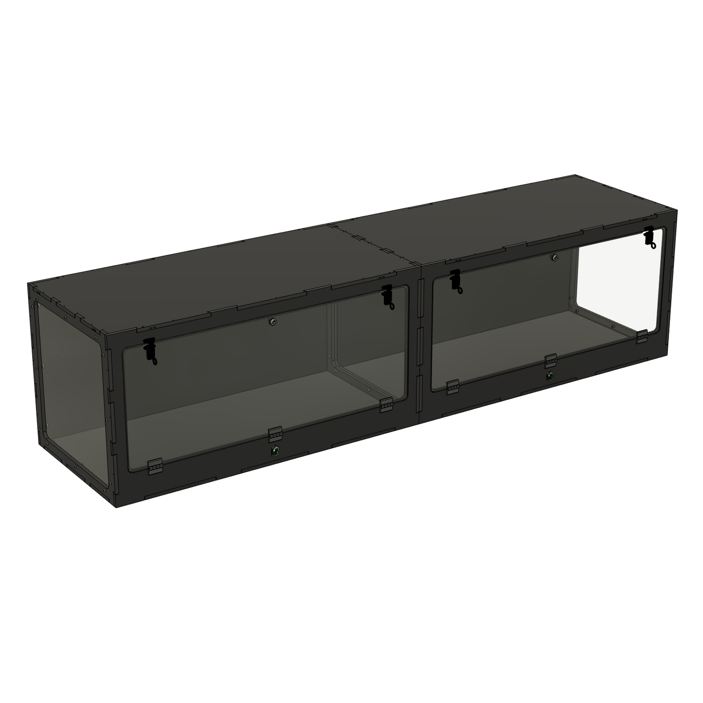 8'x2'x2' - Two Door Swing Down - NOVA + NOVA