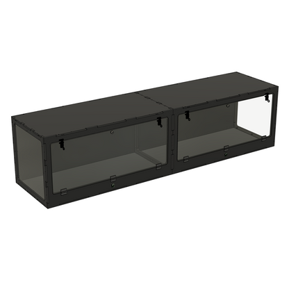 8'x2'x2' - Two Door Swing Down - NOVA + NOVA