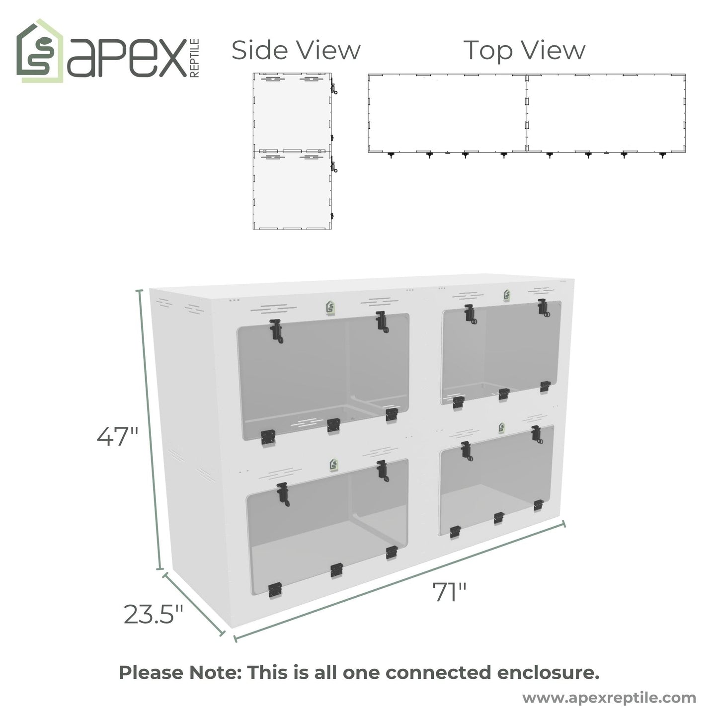 6'x2'x4' - Arboreal Swing Down - ION