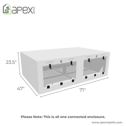 6'x4'x2' - Deep Terrestrial Swing Down - ION