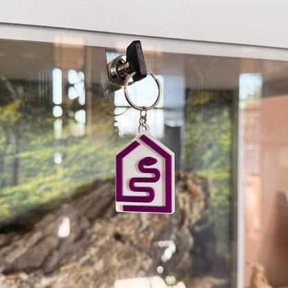 Customized Name Plate, Emblem and Keychain Set