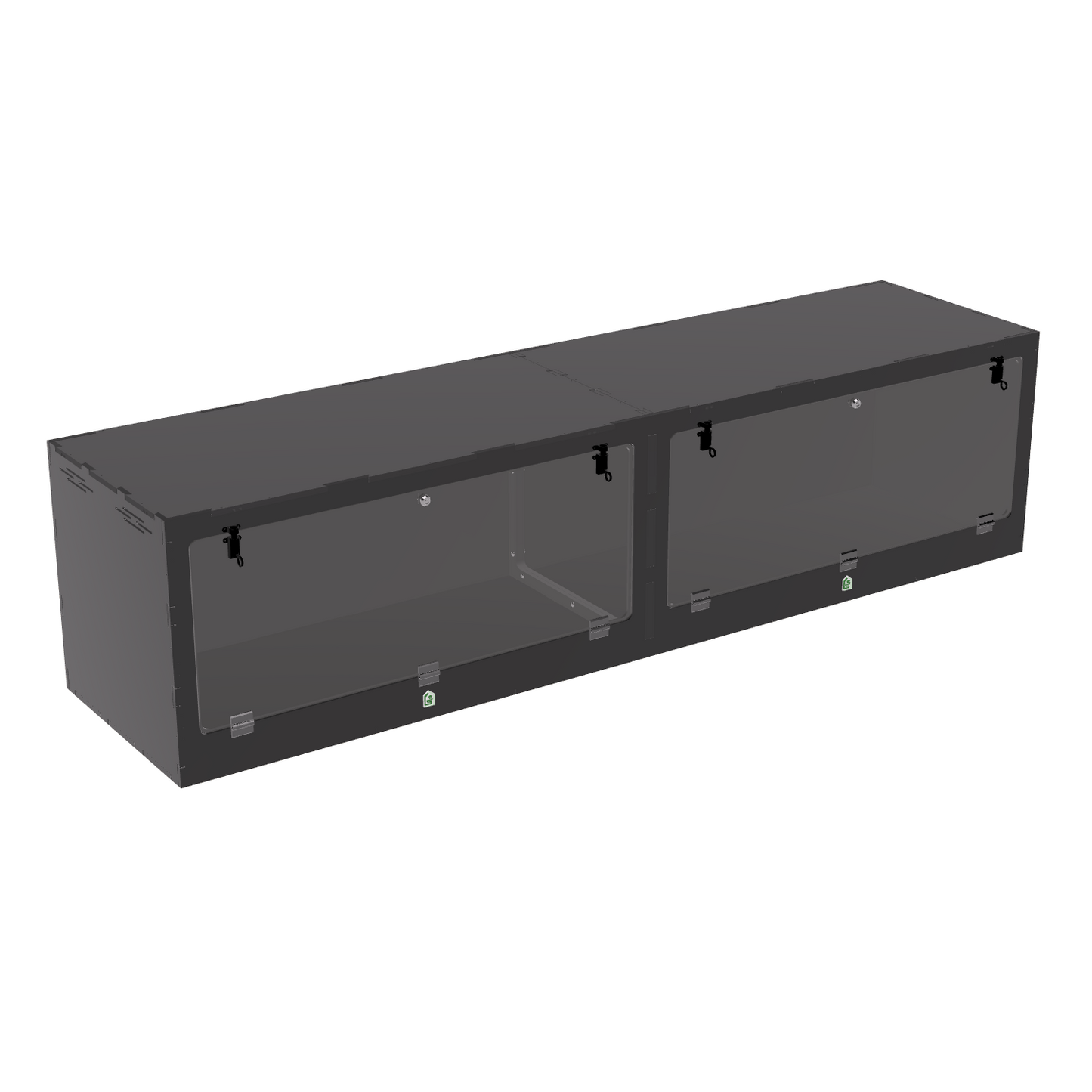 8'x2'x2' - Two Door Swing Down - NOVA + NOVA