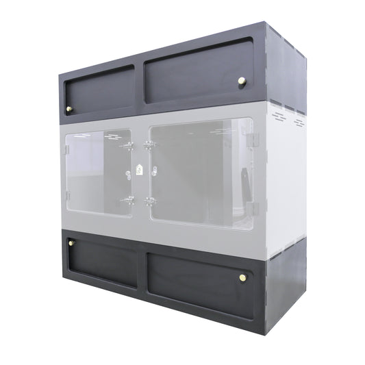 Reptile Enclosure Stand with Storage - Or - Stacking Spacer for Screen Top