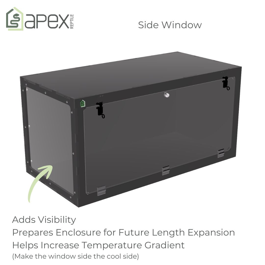 4'x2'x2' - Single Swing Down - NOVA