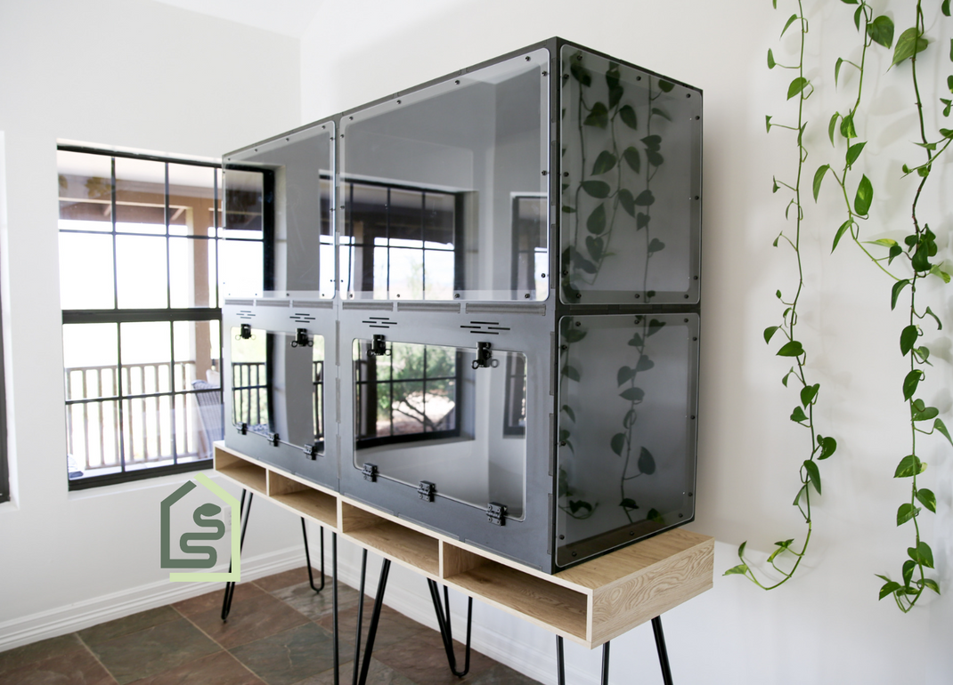 Apex Reptile Enclosures Features & Benefits