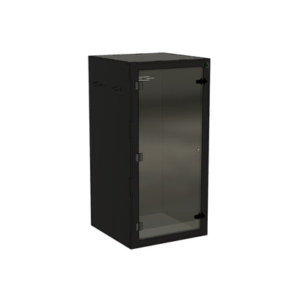 2'x2'x4' - Arboreal - Black Premium HDPE Reptile Enclosure