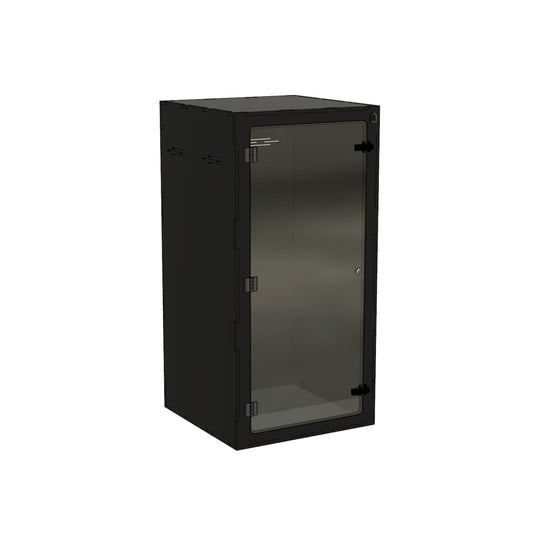 2'x2'x4' - Arboreal - Black Premium HDPE Reptile Enclosure