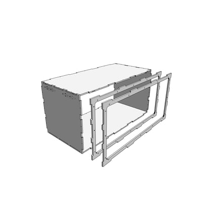 Depth Extension Enclosure Block