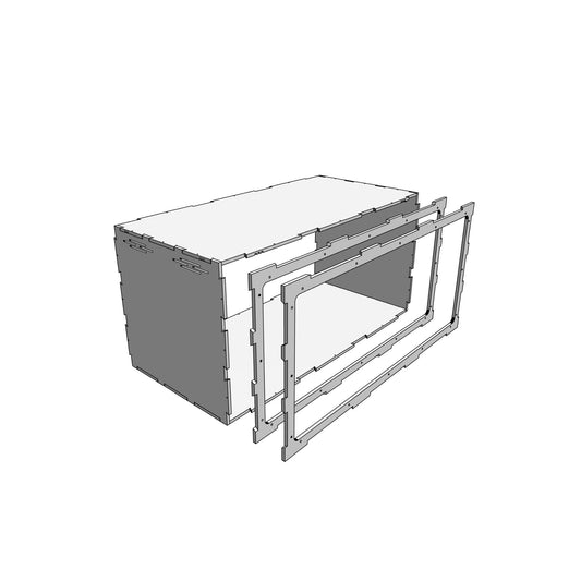 Depth Extension Enclosure Block